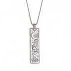 Gold Zodiac Pendant Necklace