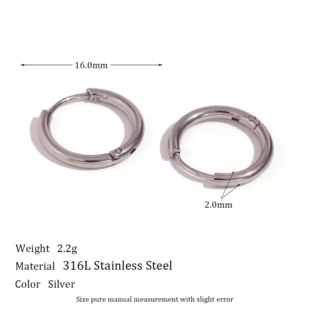 Elegant Zirconia Huggies