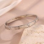 Fleur D’Or Cuff Bracelet